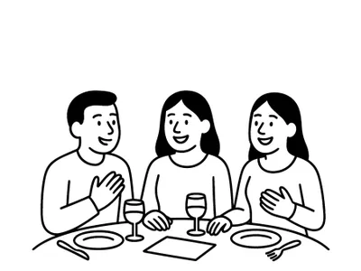 Illustration zur Aufgabe: Catering-Service